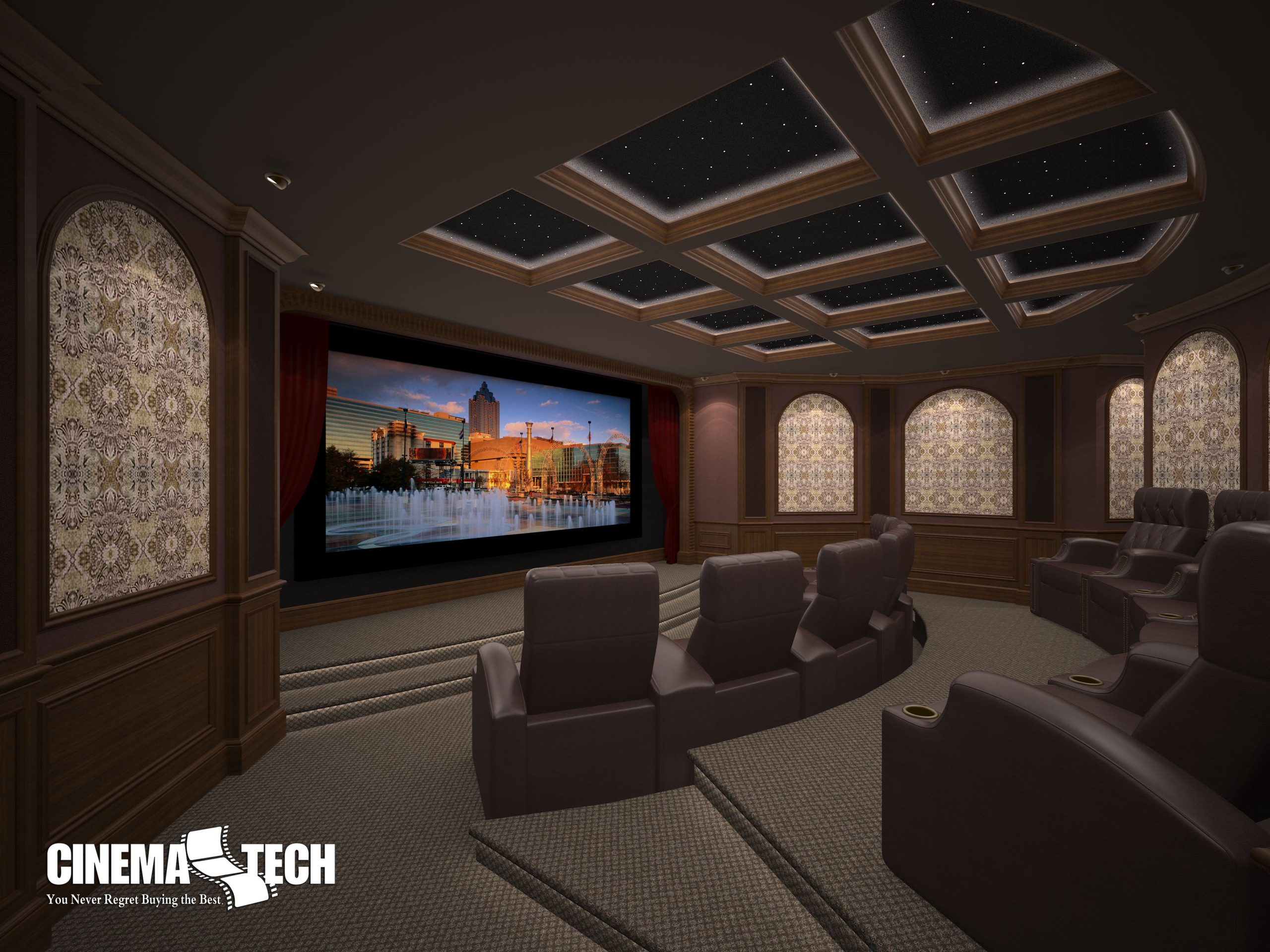 Does a Home Theater Add Value? Diamond J Audio, The Woodlands, TX