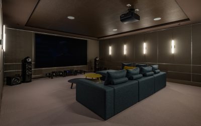 Smart Lighting and Sound: The Perfect Ambiance